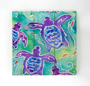 Sea Turtle Swim Wall Art