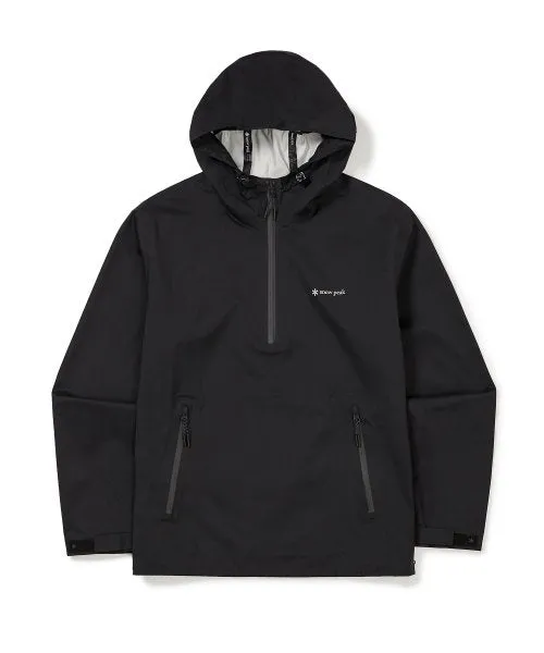 Snow Peak 2.5L Waterproof Smock Jacket - Black