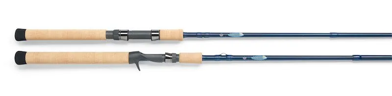 St. Croix Rods Legend Trek Spinning w/case