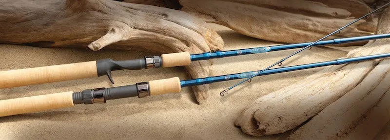 St. Croix Rods Legend Trek Spinning w/case