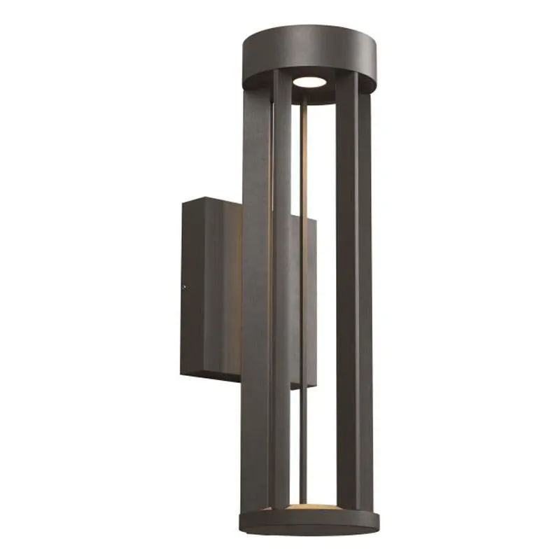 Tech Lighting 700OWTUR Turbo 18 Outdoor Wall