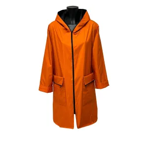 Travel Light Coat Orange