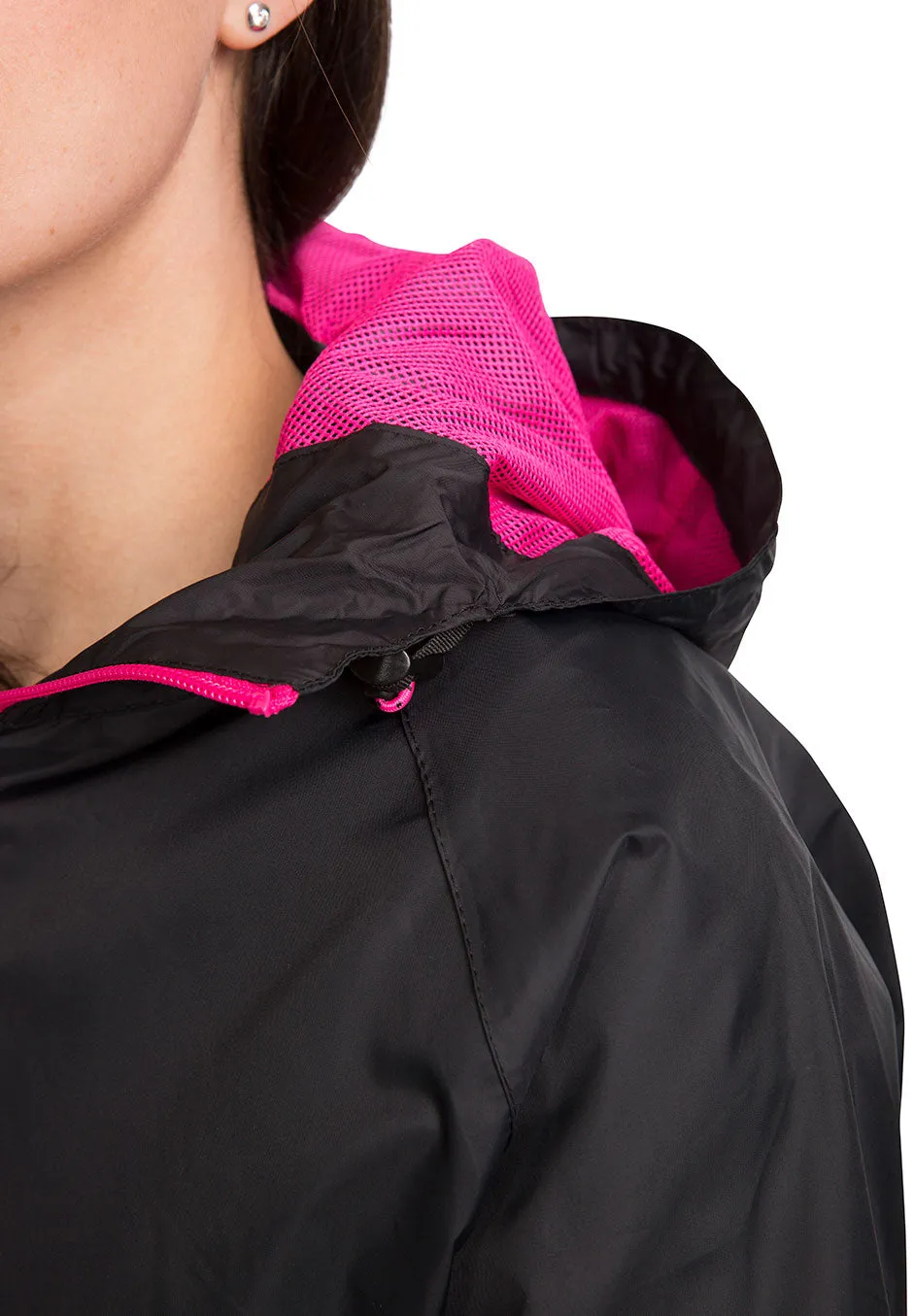 Trespass Female Waterproof Packaway Jacket