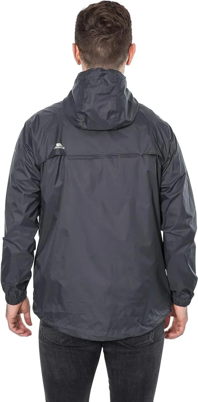 Trespass Qikpac Waterproof Unisex Jacket