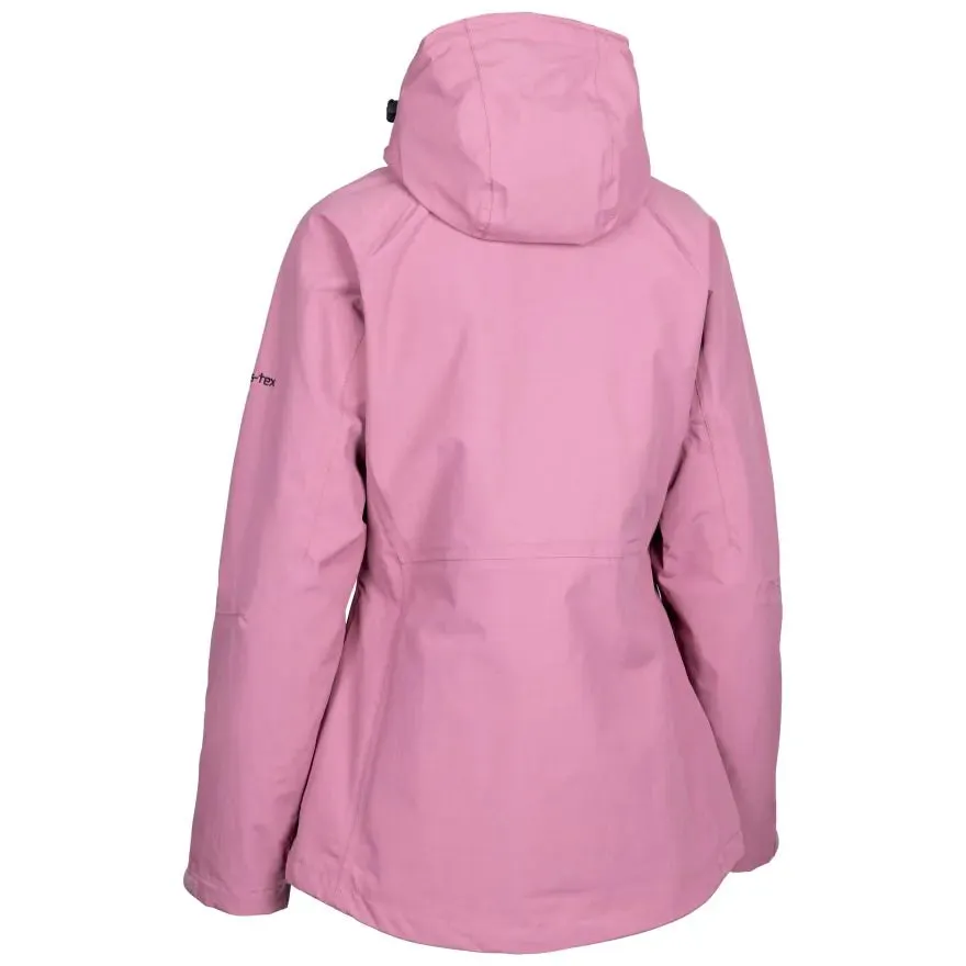 Trespass XXL Mulberry TP75 Tilbury Woman's Waterproof Jacket