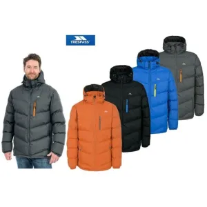 Tresspass Mens Blustery Heavyweight Casual Padded Jacket