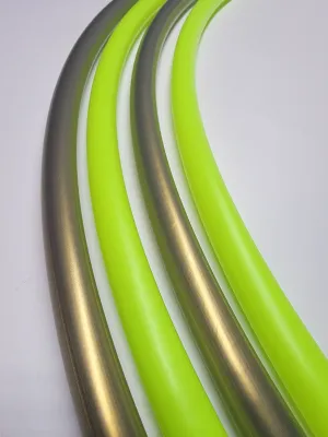 UV Coconut Lime & Egyptian Gold Sectional Hoop