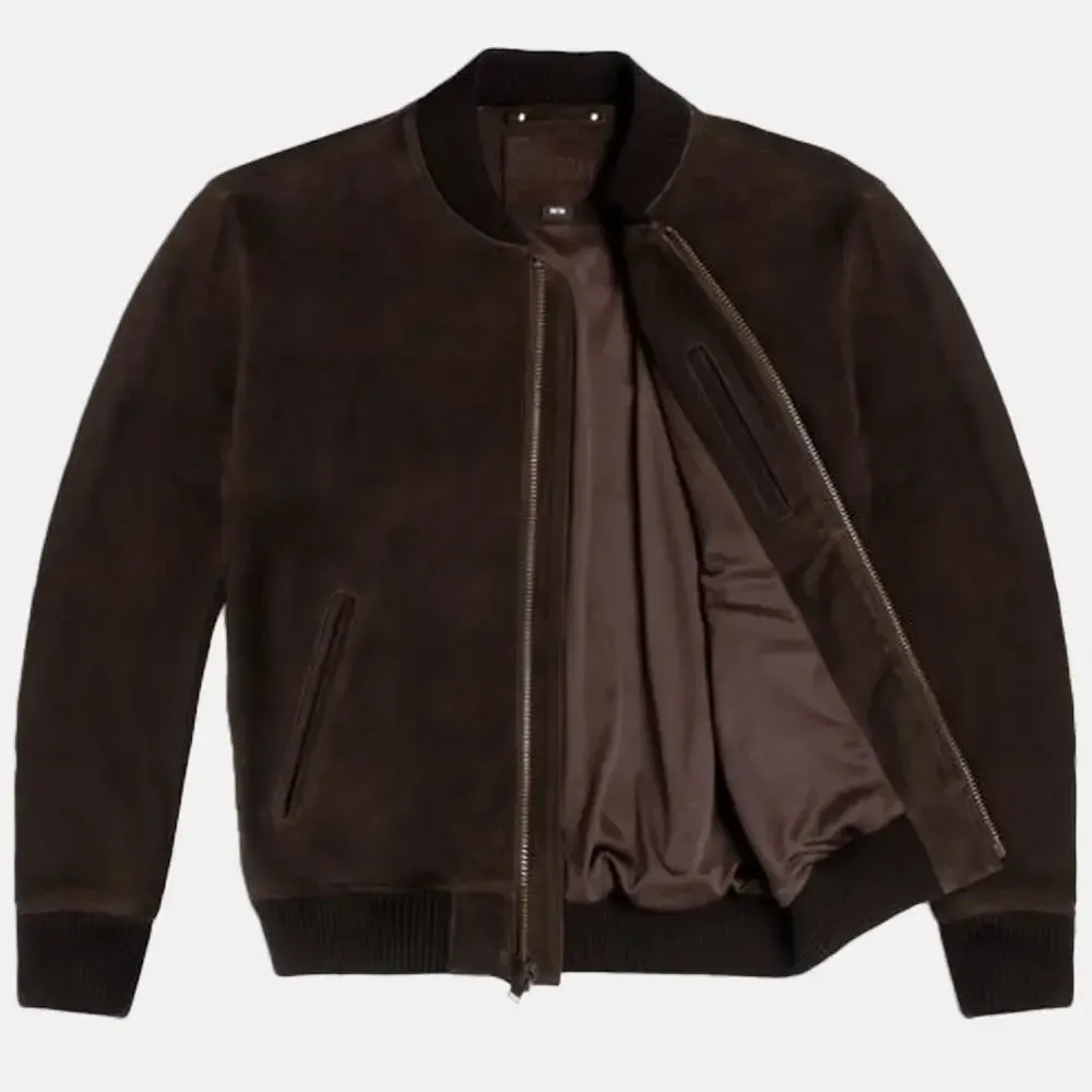 Valkyrie Vanguard  Leather Jacket | Leather Bomber Jacket