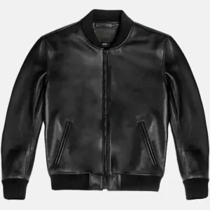 Valkyrie Vanguard  Leather Jacket | Leather Bomber Jacket