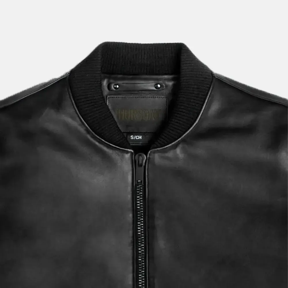 Valkyrie Vanguard  Leather Jacket | Leather Bomber Jacket