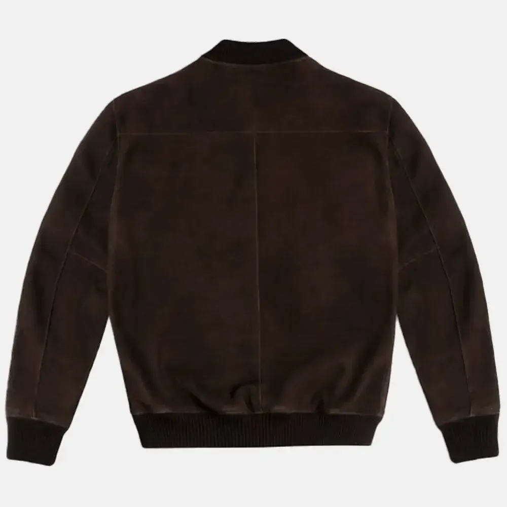 Valkyrie Vanguard  Leather Jacket | Leather Bomber Jacket