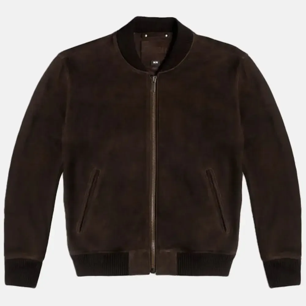 Valkyrie Vanguard  Leather Jacket | Leather Bomber Jacket