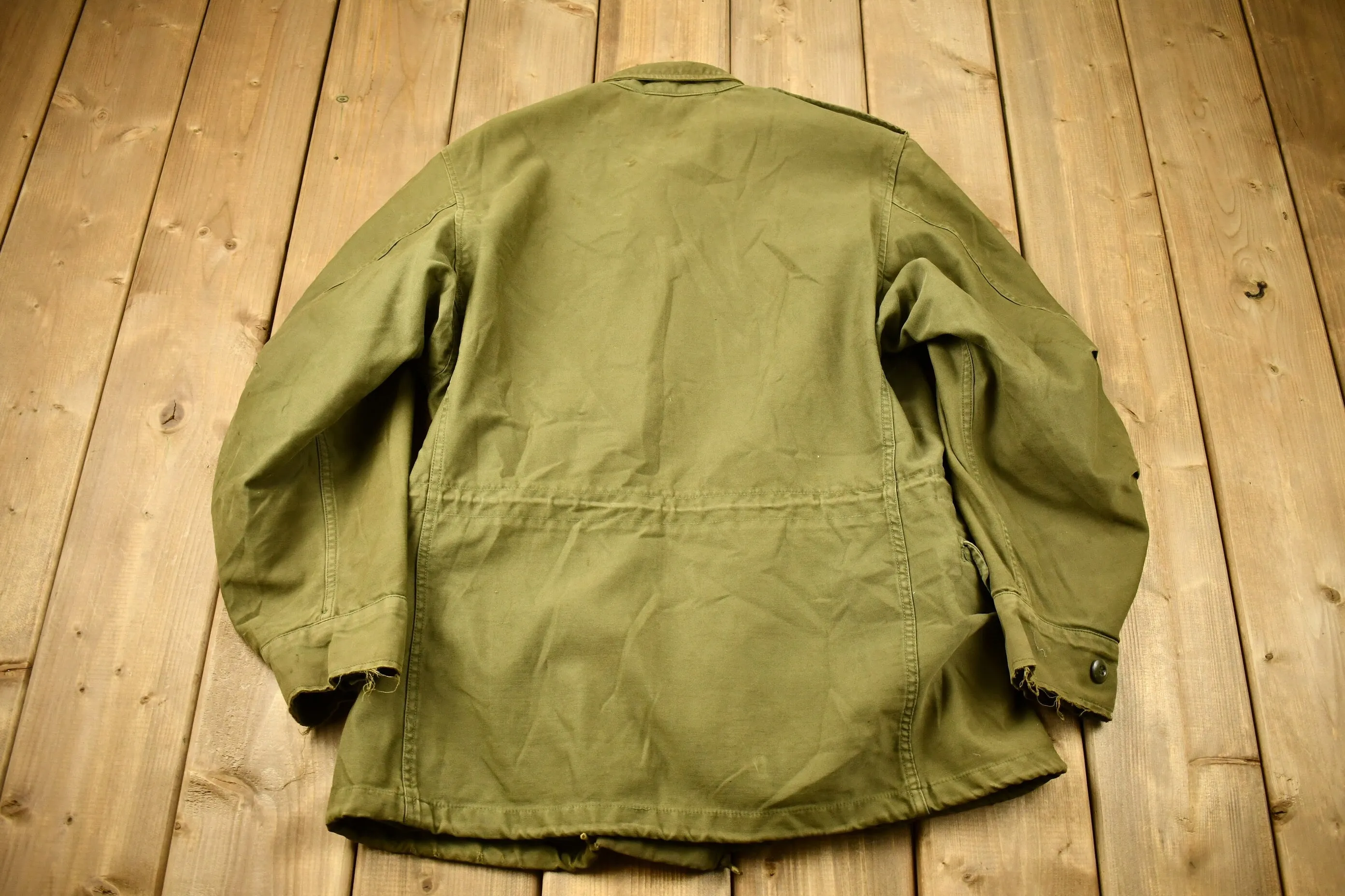 Vintage 1953 Authentic Military Field Jacket