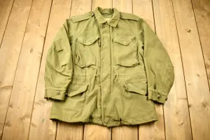 Vintage 1953 Authentic Military Field Jacket