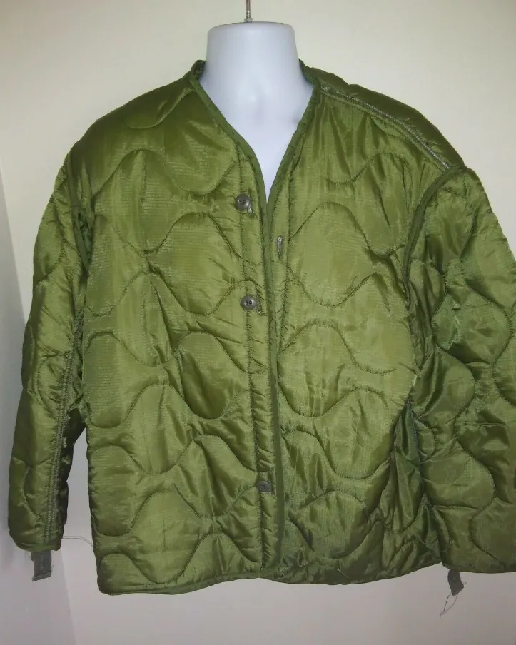 Vintage US M-65 Quilted Field Jacket Liner *Low Stock*