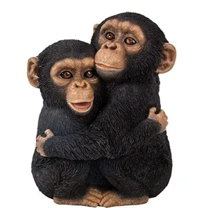 Vivid Arts 24cm Hugging Chimpanzee - XRL-CHM9-D