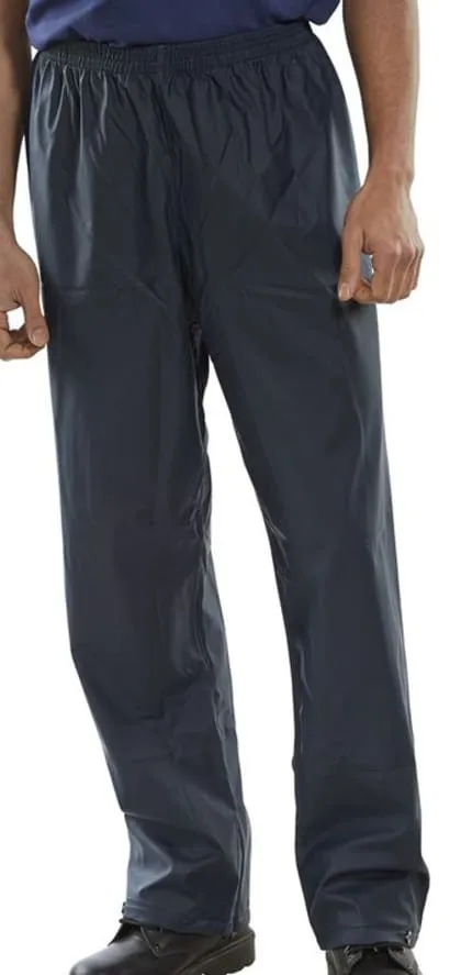 Waterproof Over Trousers En343 Class 3 Waterproof Beeswift Sbdt