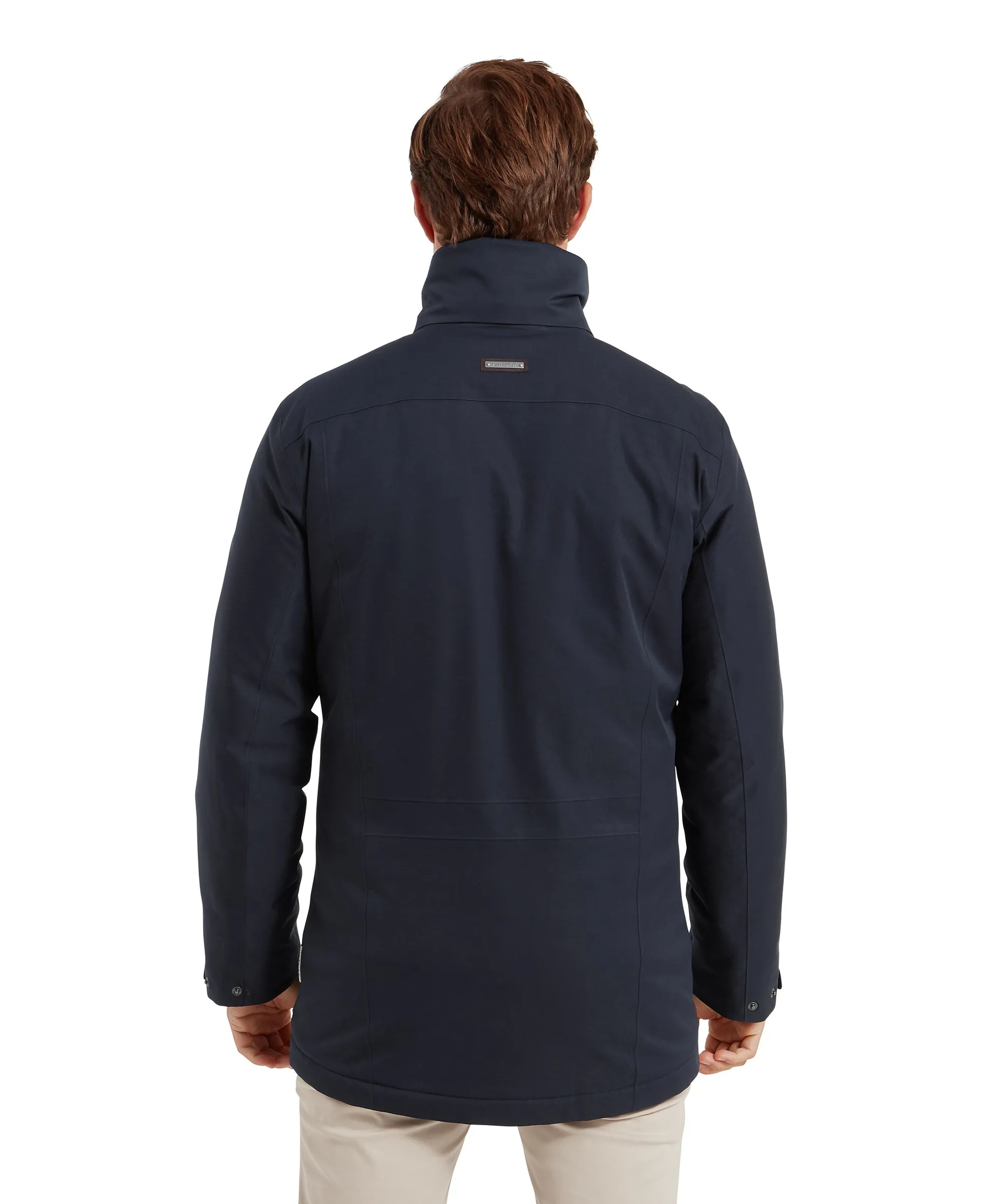 Whitton Waterproof Coat - Navy