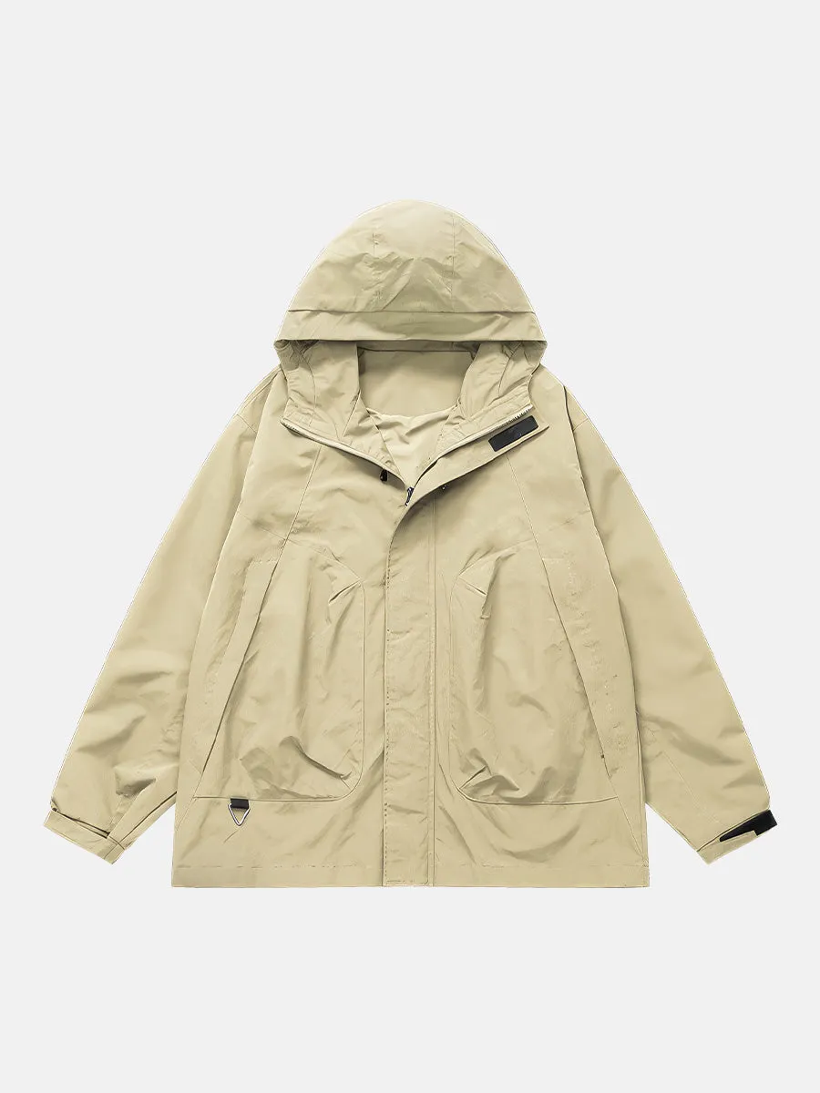 Windproof Hooded Outdoor Jacket