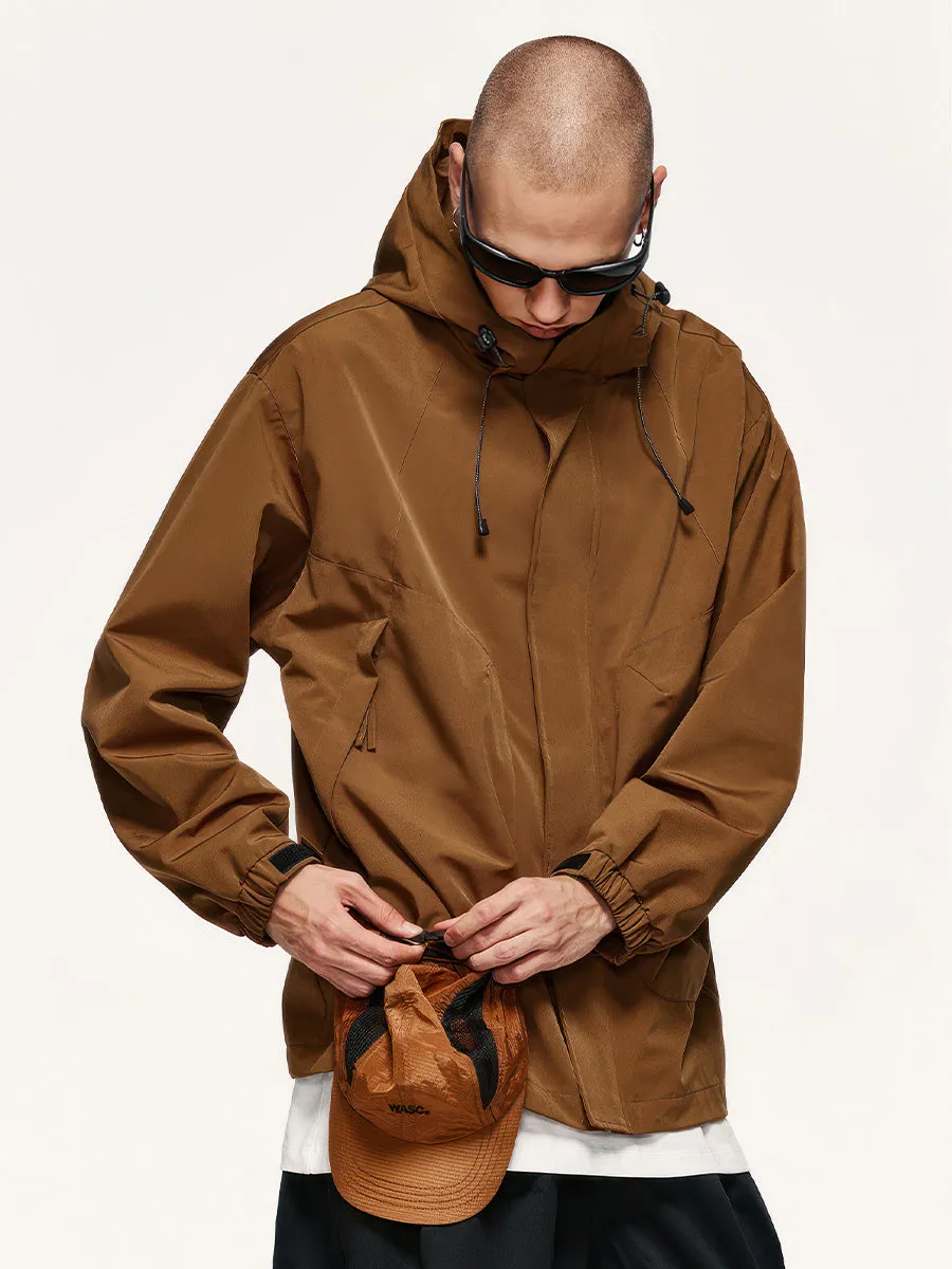 Windproof Hooded Outdoor Jacket