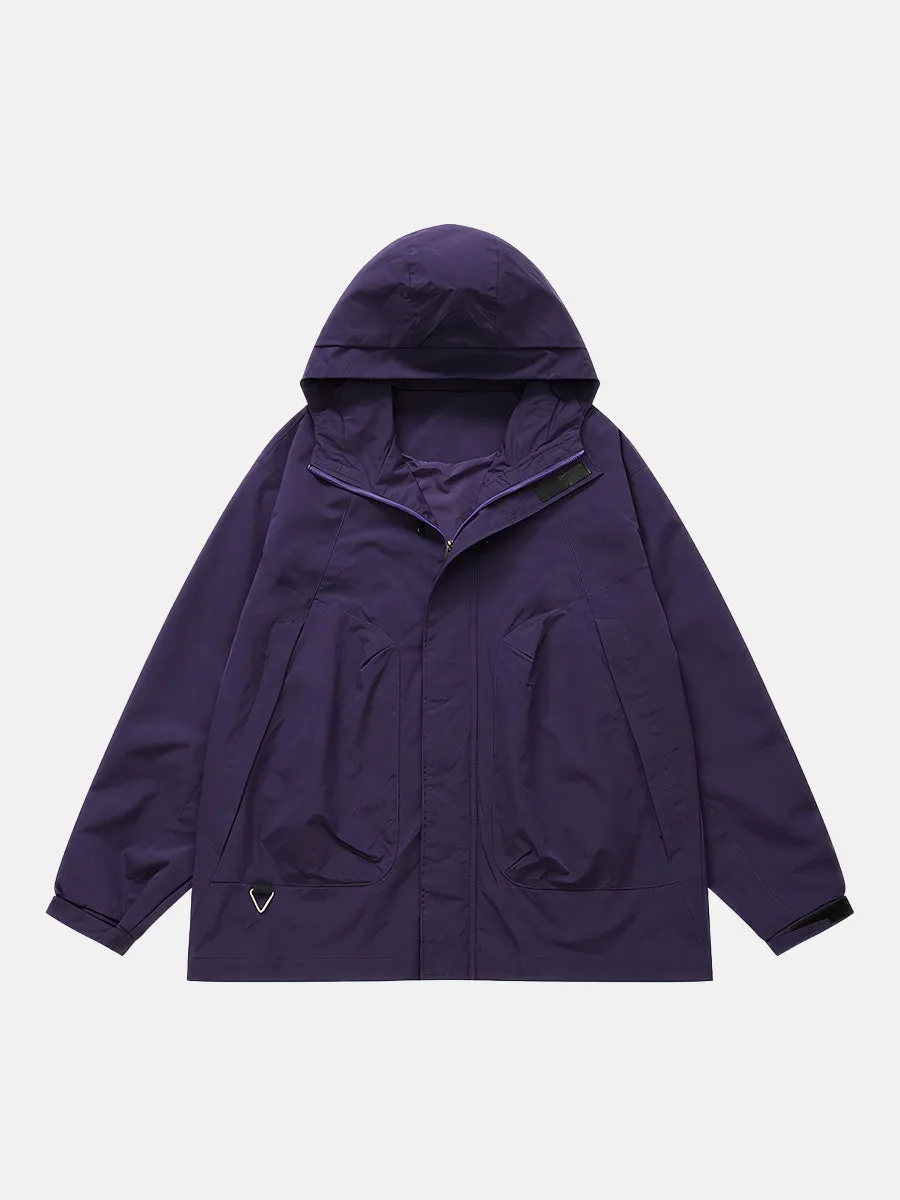 Windproof Hooded Outdoor Jacket