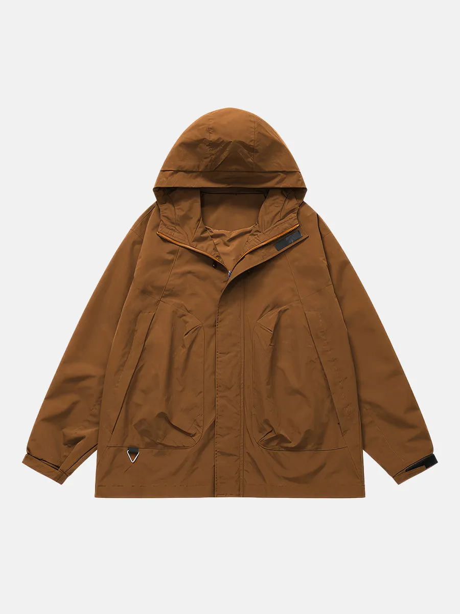 Windproof Hooded Outdoor Jacket