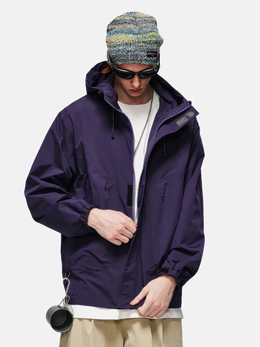 Windproof Hooded Outdoor Jacket