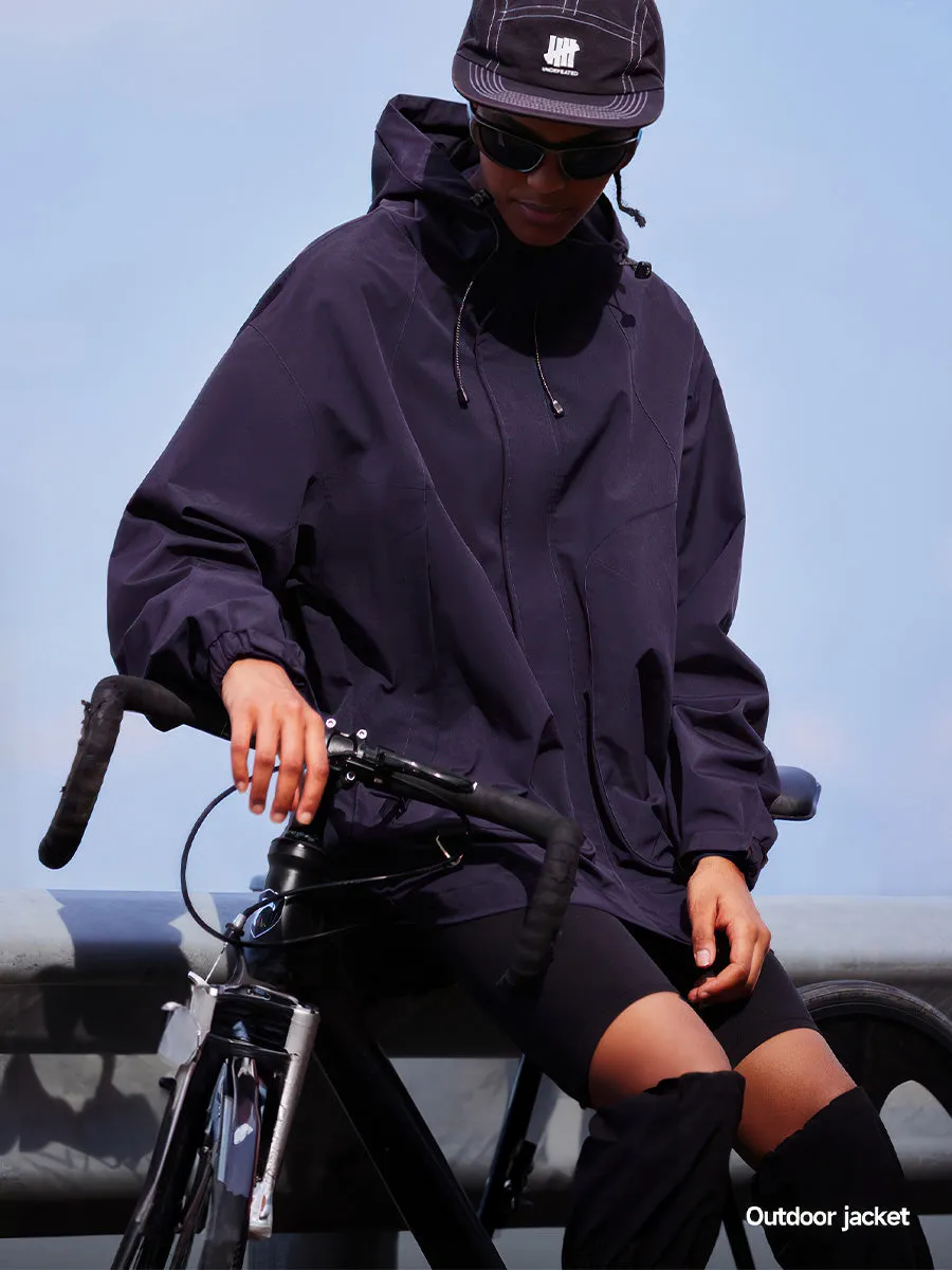 Windproof Hooded Outdoor Jacket