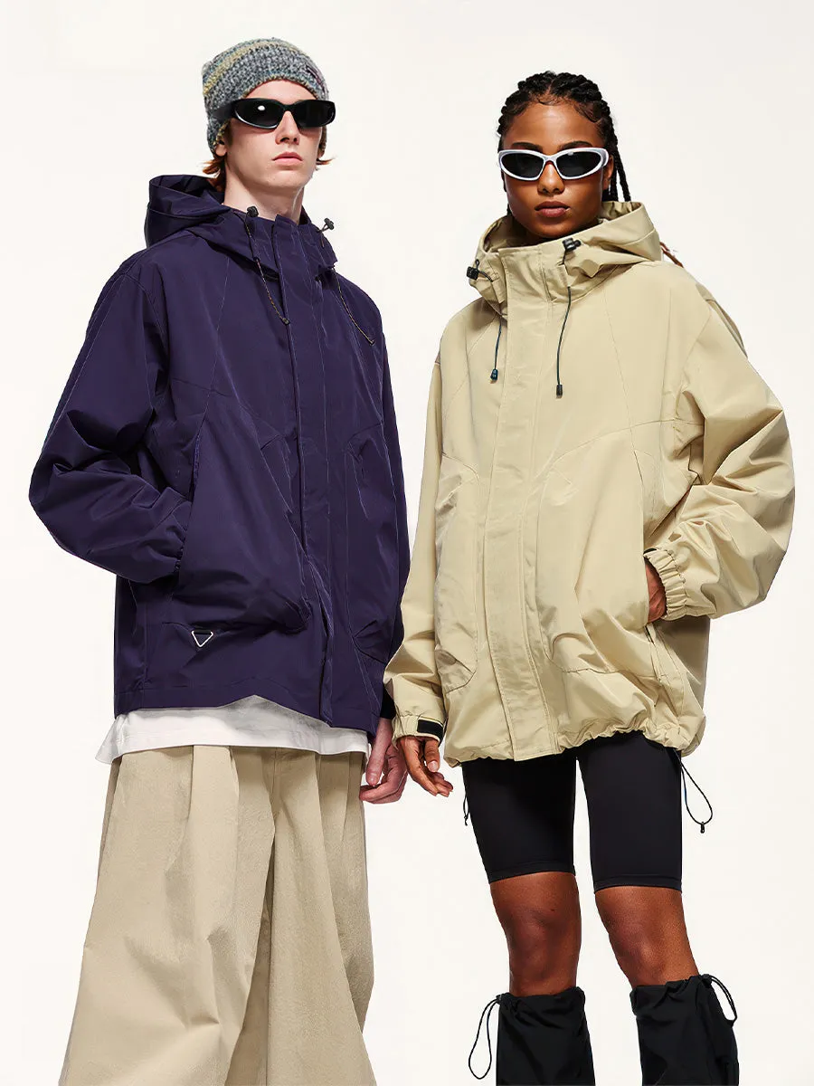 Windproof Hooded Outdoor Jacket