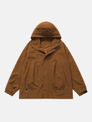 Windproof Hooded Outdoor Jacket