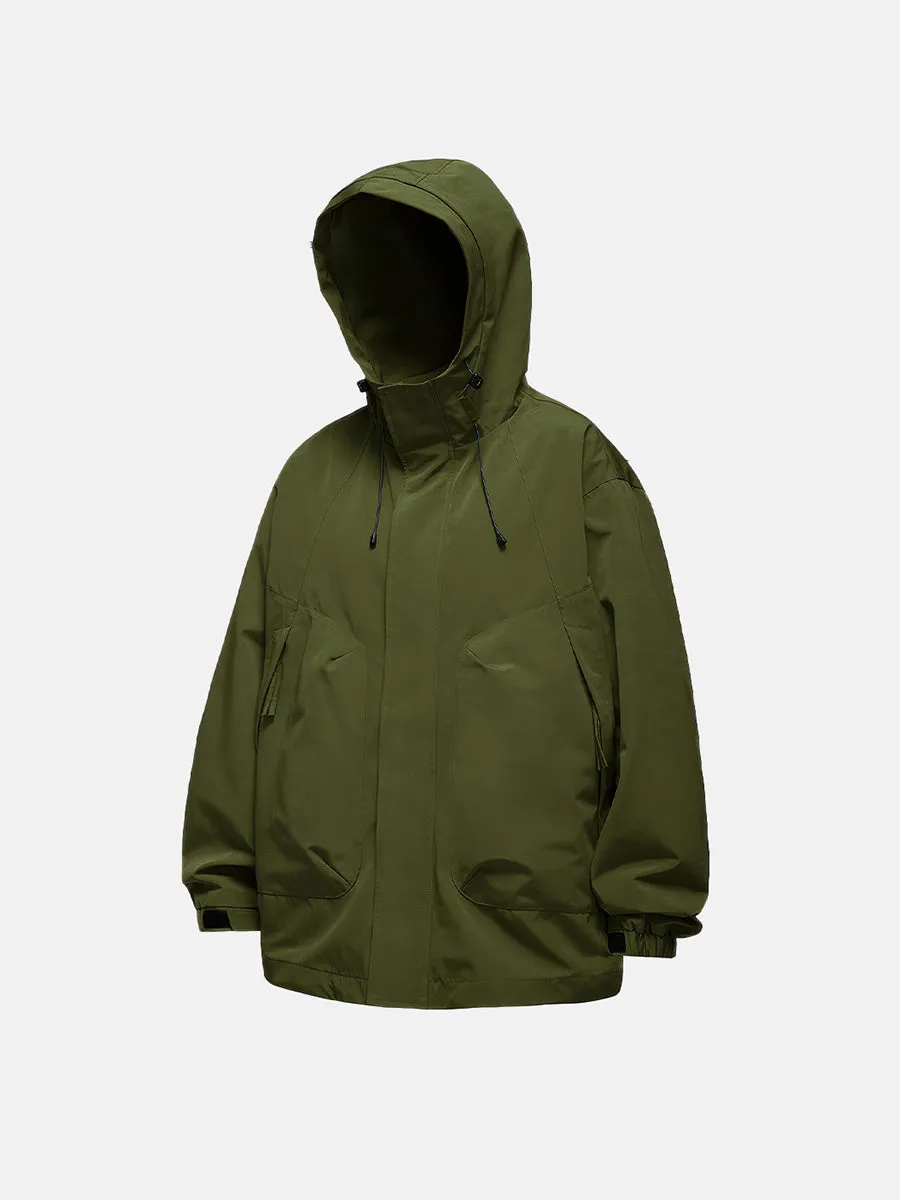 Windproof Hooded Outdoor Jacket