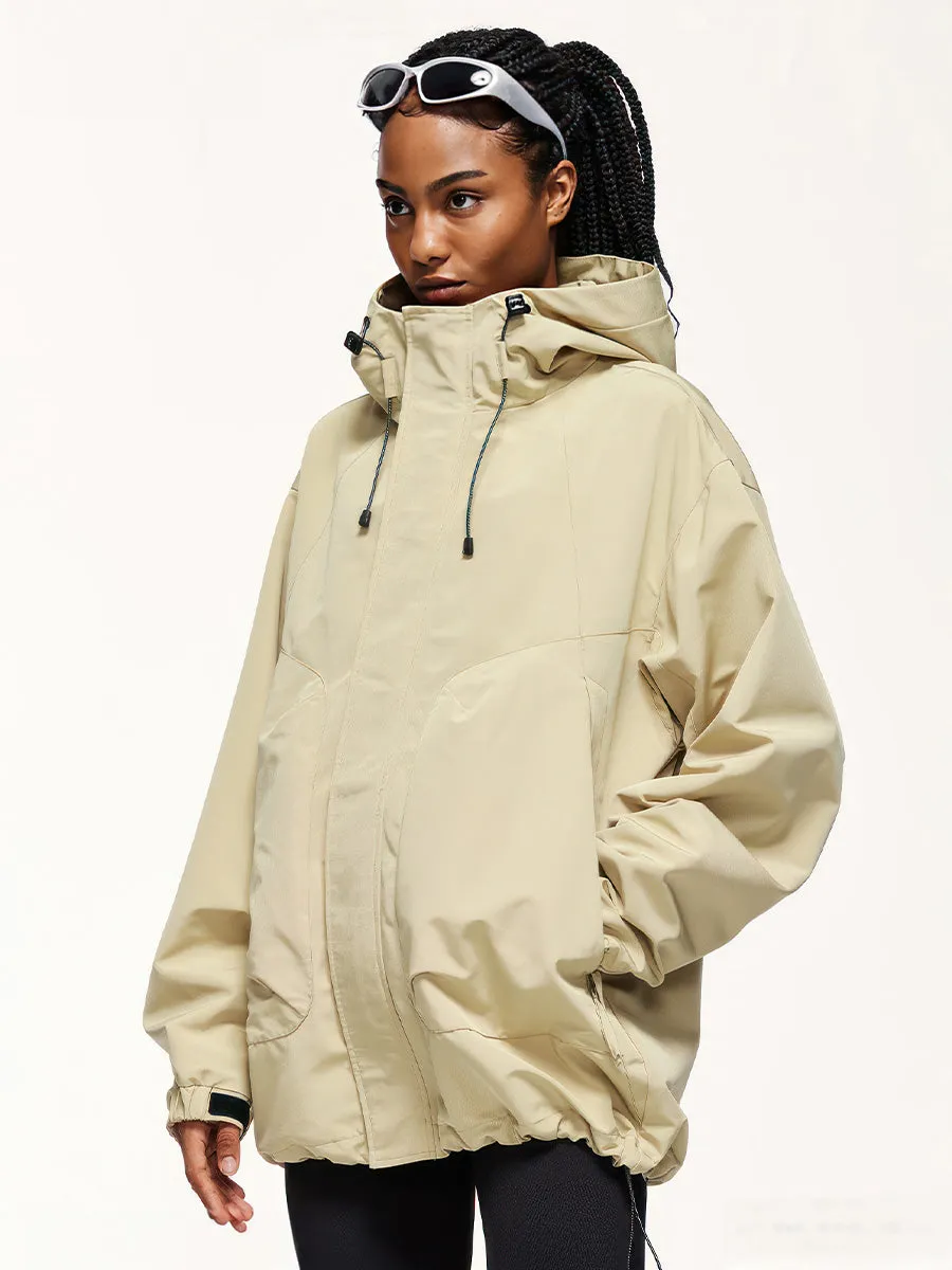 Windproof Hooded Outdoor Jacket