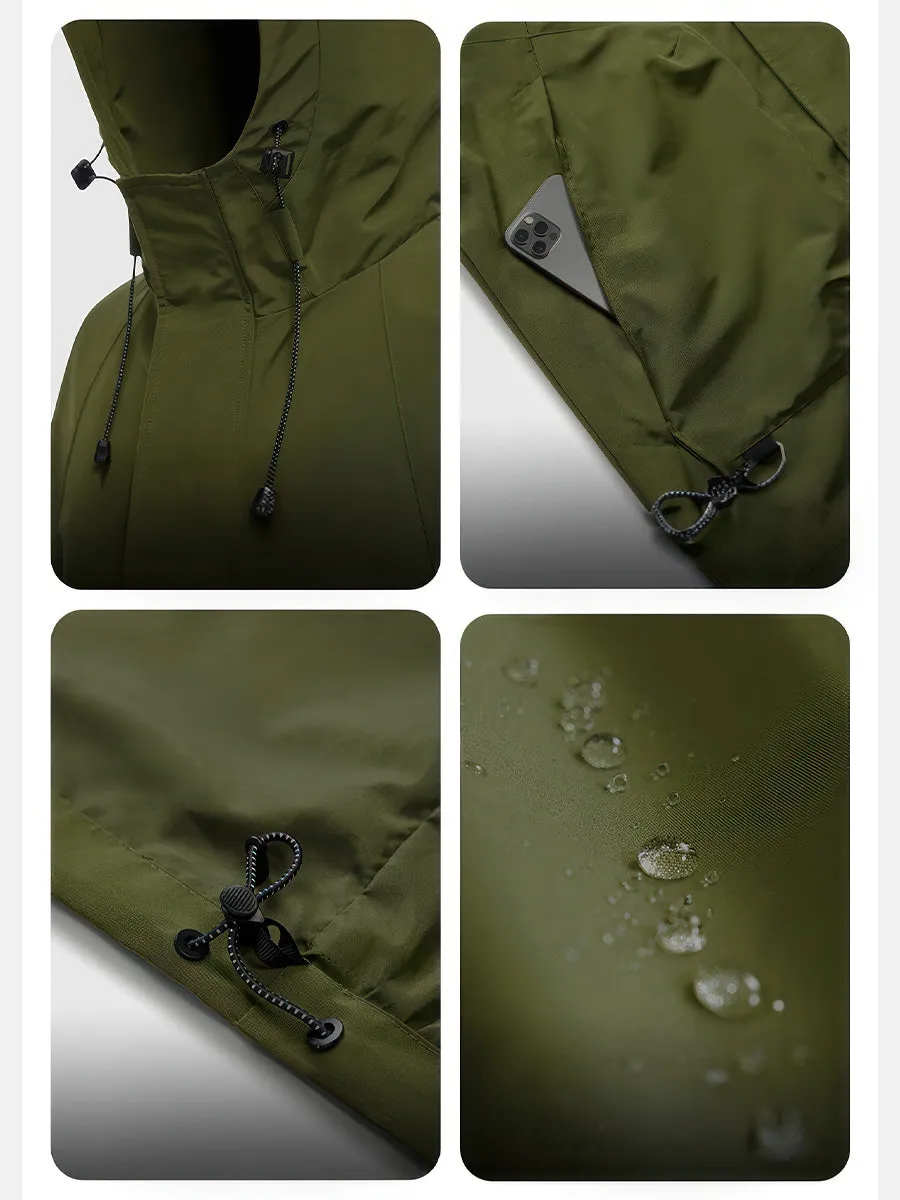 Windproof Hooded Outdoor Jacket