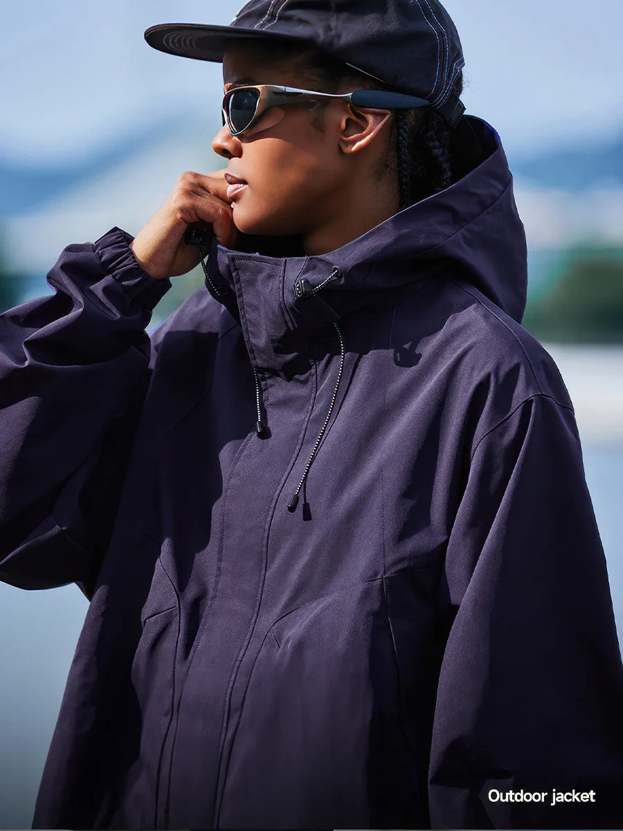 Windproof Hooded Outdoor Jacket