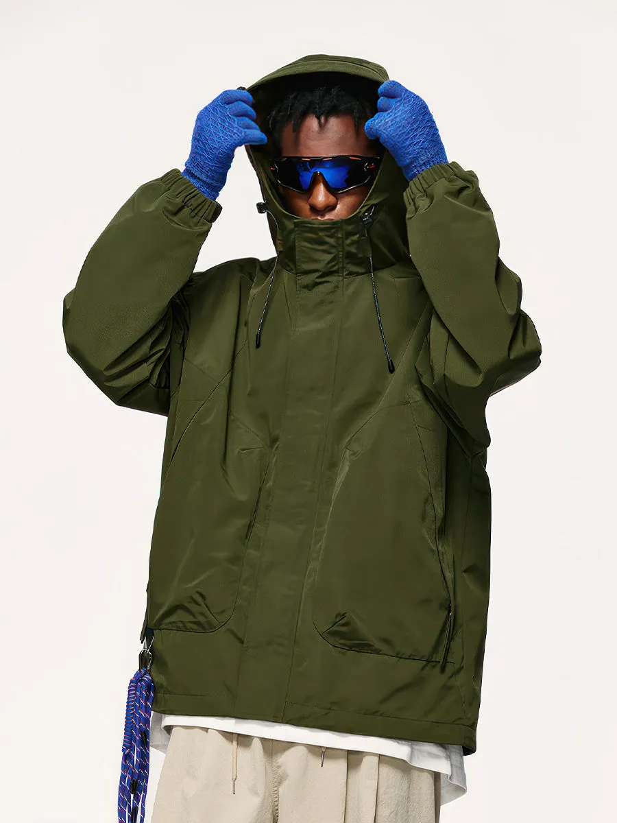 Windproof Hooded Outdoor Jacket