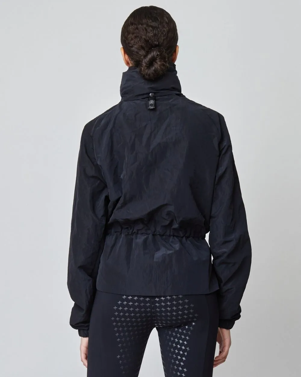 Windproof Riding Jacket Black