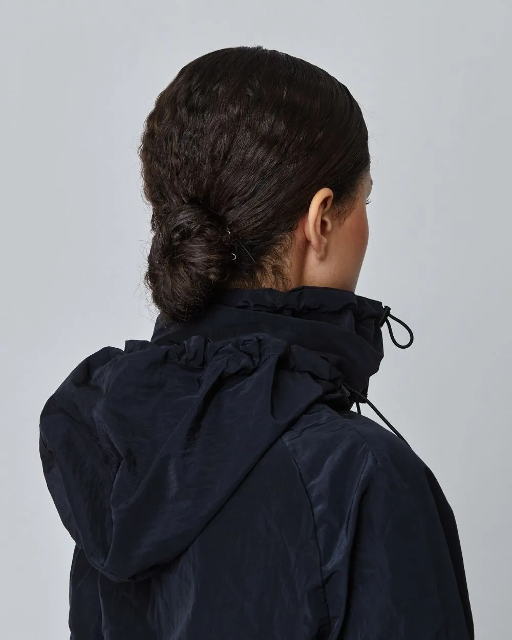 Windproof Riding Jacket Black