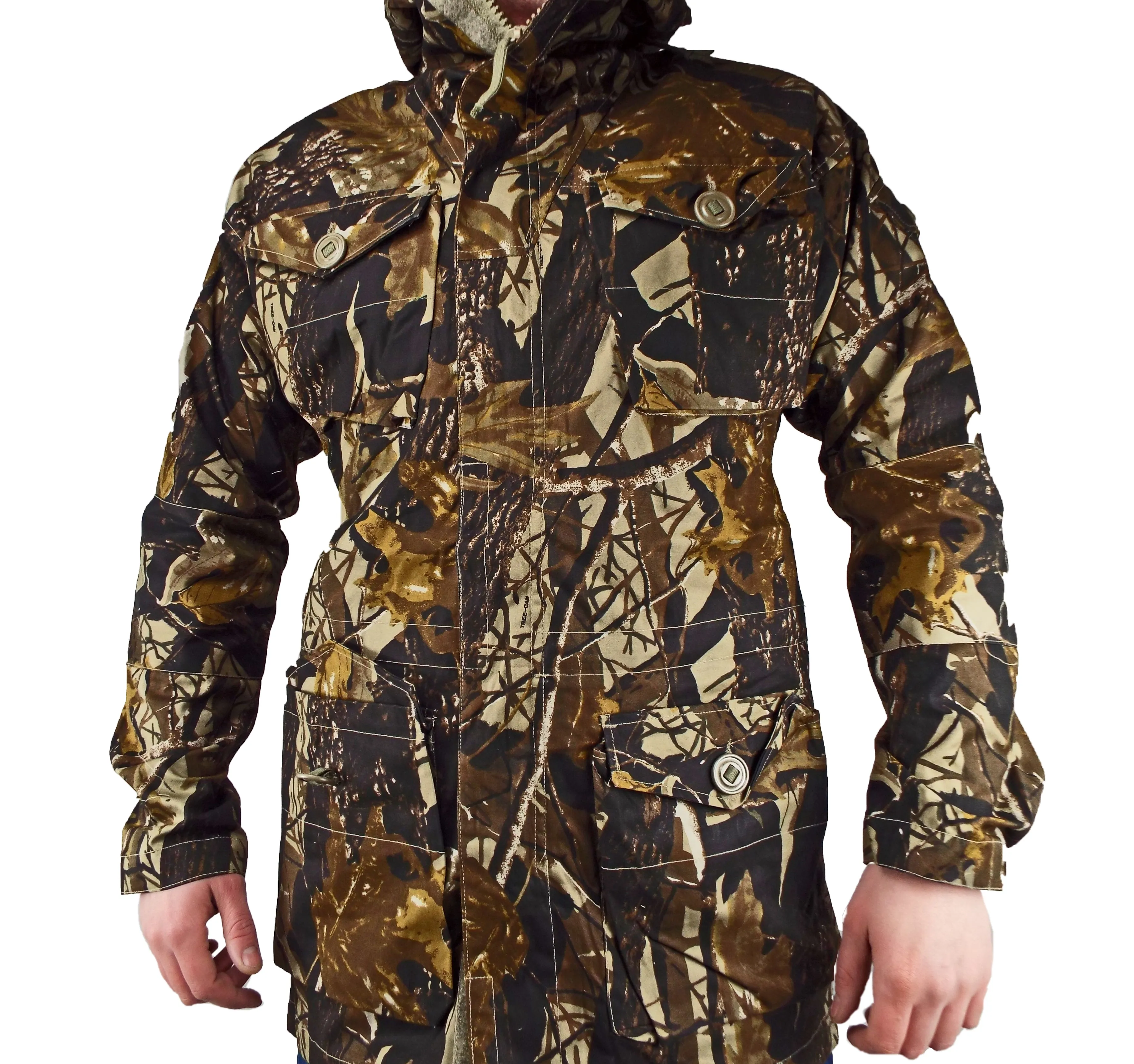 Windproof Smock Jacket - Tree Camouflage - Unissued