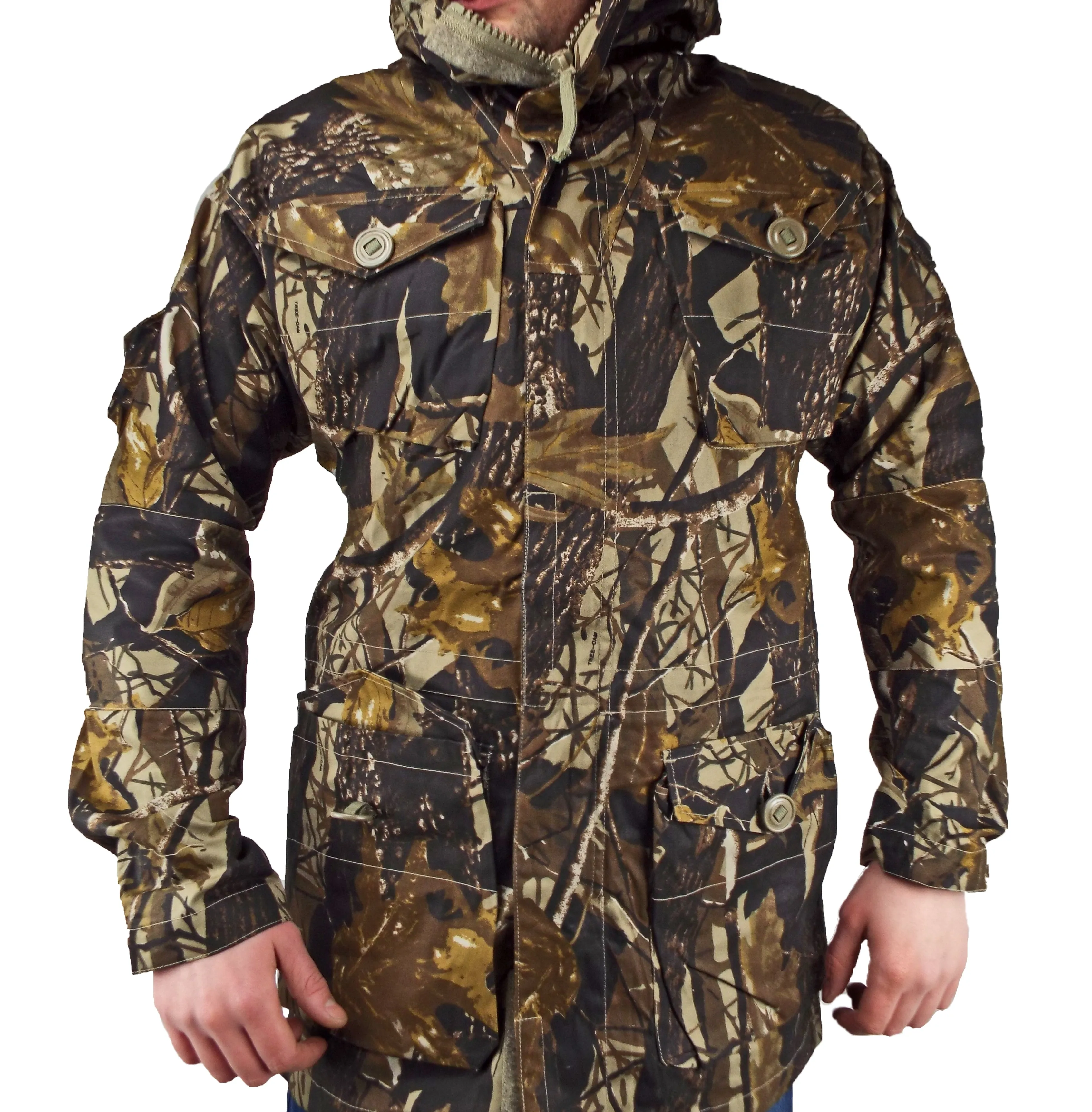 Windproof Smock Jacket - Tree Camouflage - Unissued