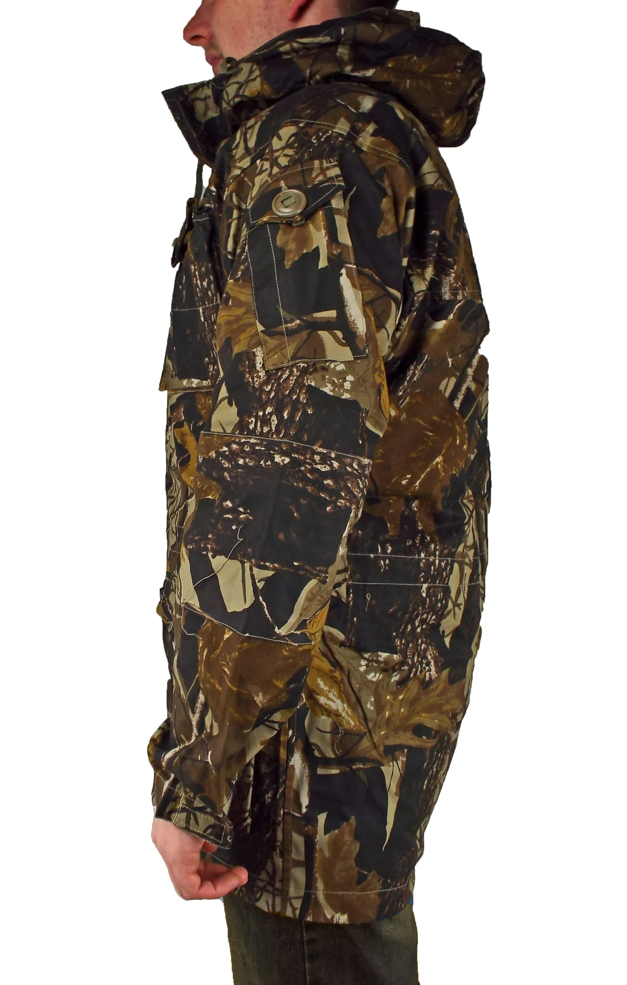 Windproof Smock Jacket - Tree Camouflage - Unissued