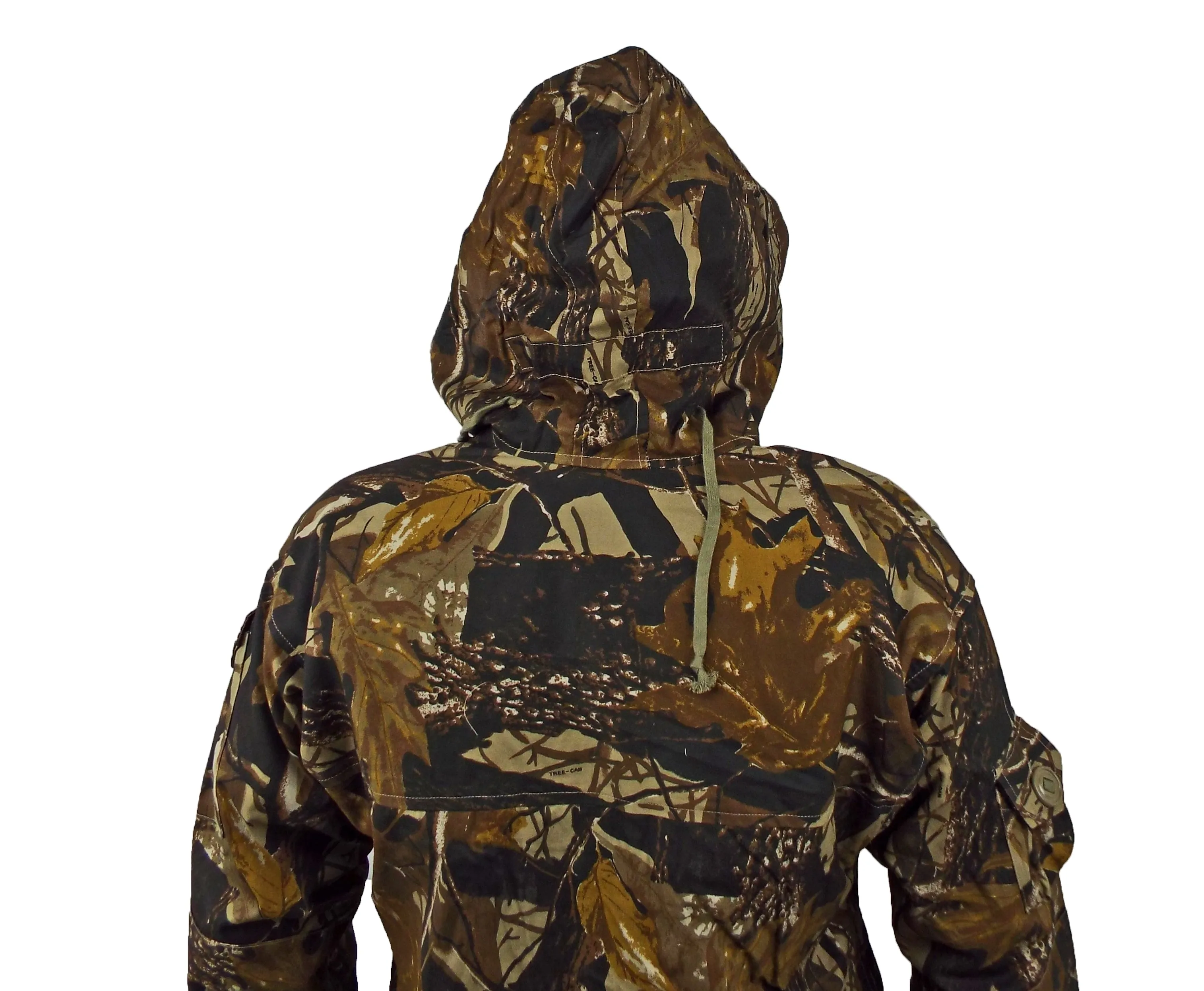 Windproof Smock Jacket - Tree Camouflage - Unissued