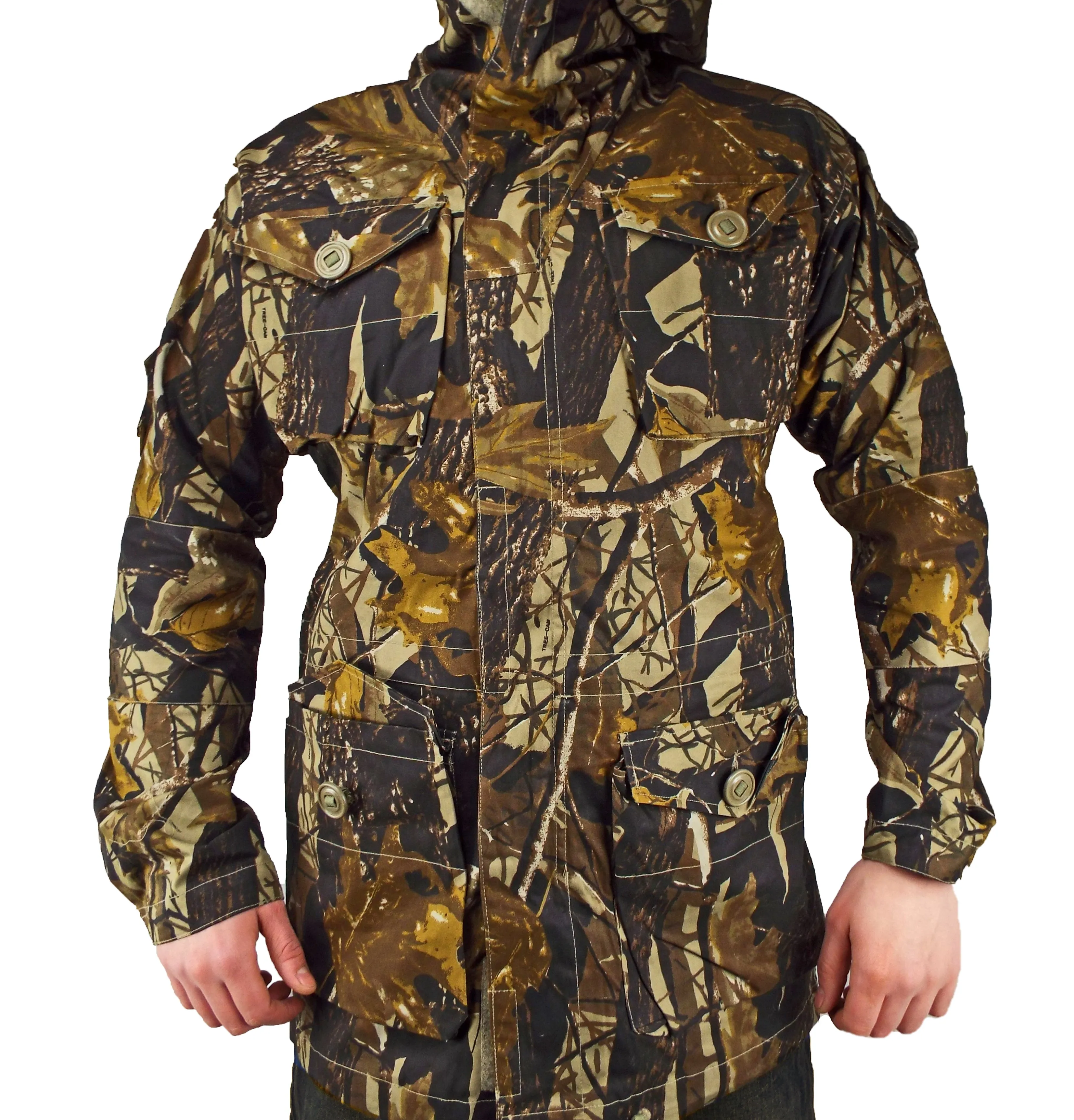 Windproof Smock Jacket - Tree Camouflage - Unissued