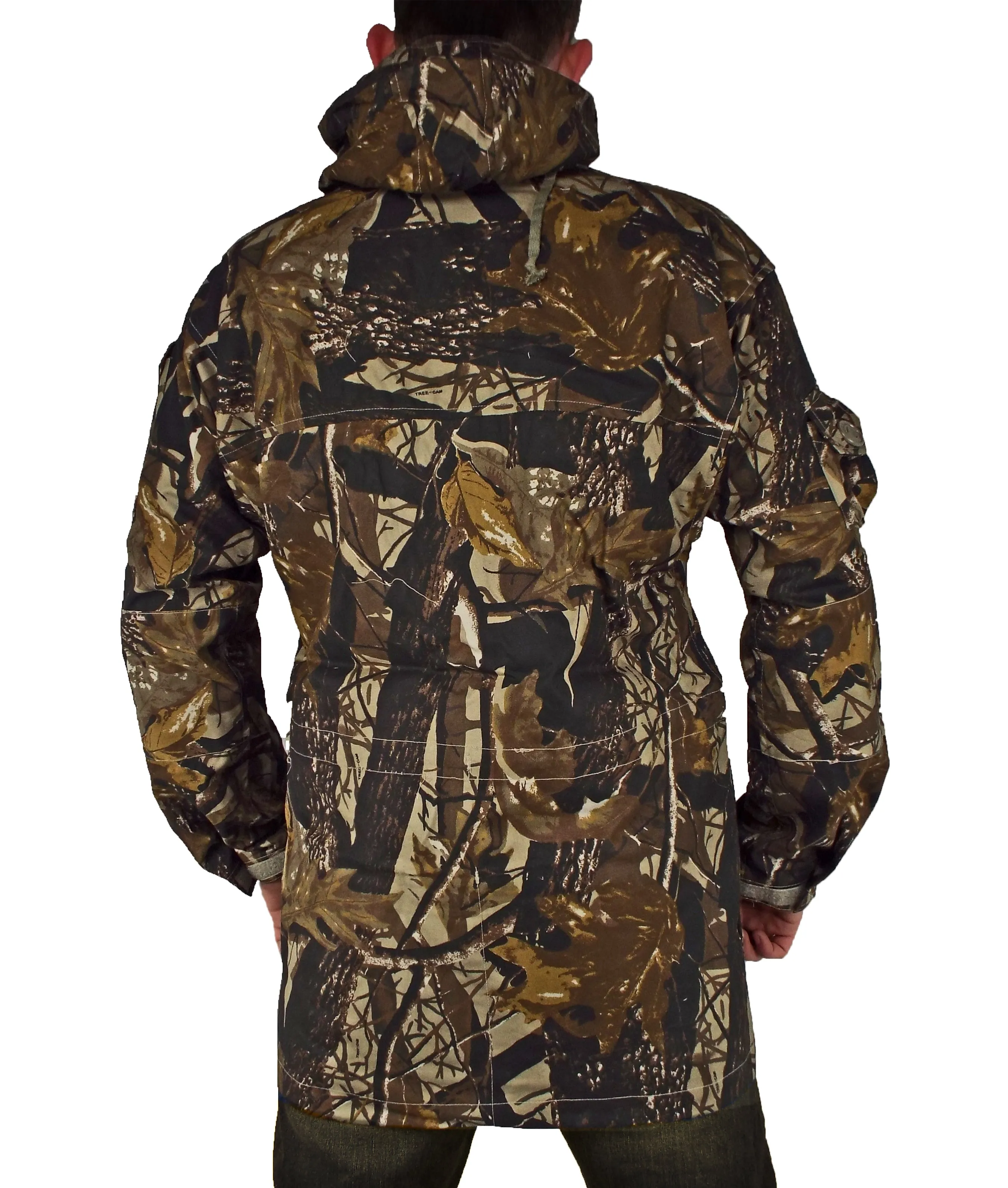 Windproof Smock Jacket - Tree Camouflage - Unissued