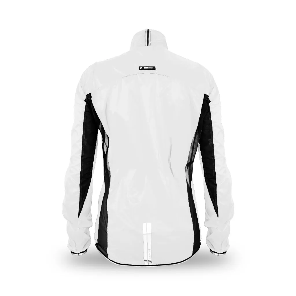 Women's Cirro Windproof Jacket (White)