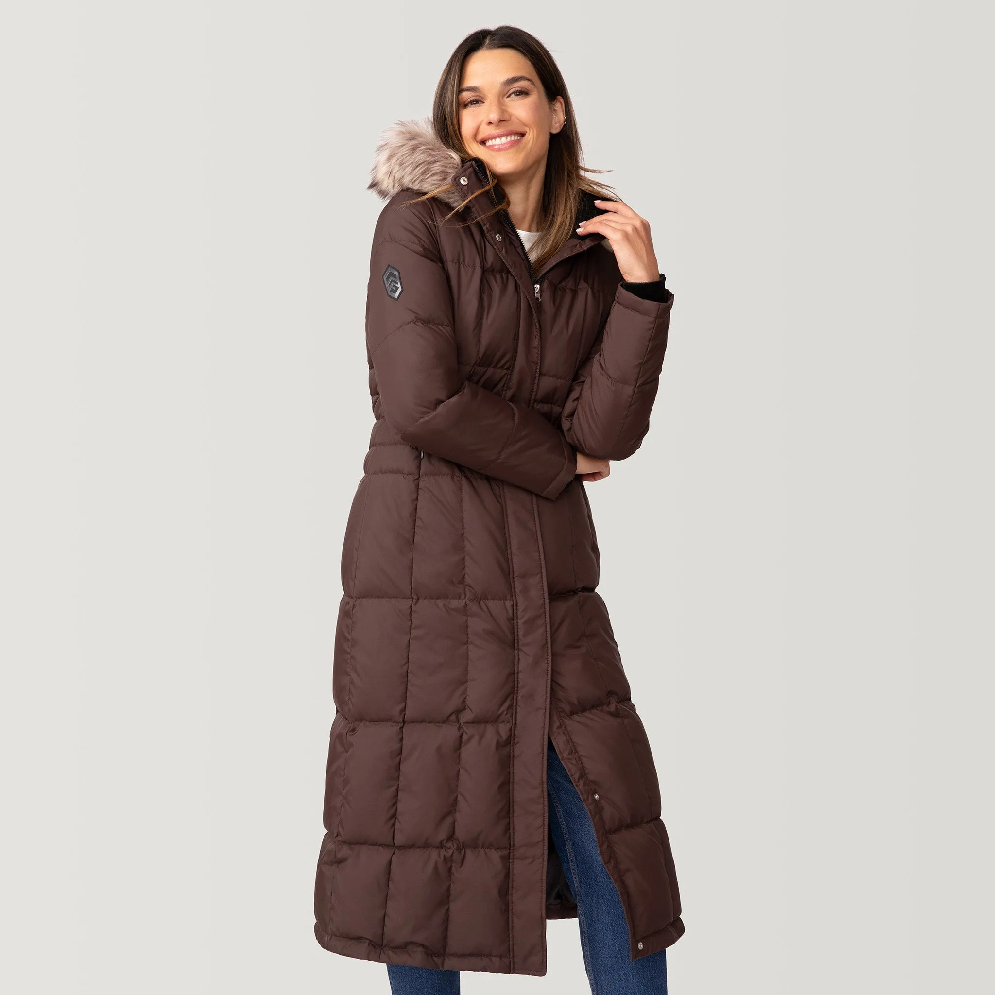 Women's Full Length Splendor Down Jacket