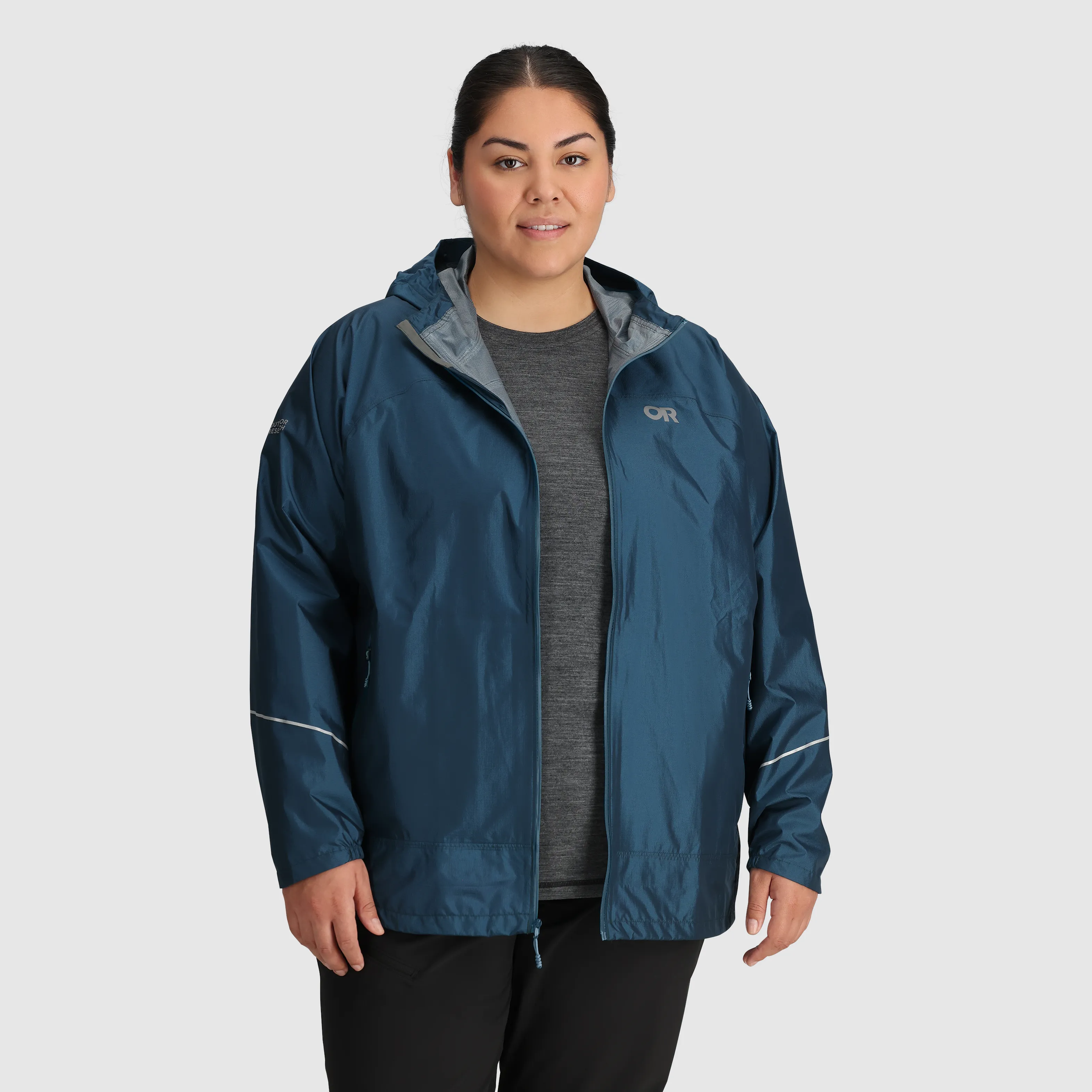 Women's Helium Rain Ultralight Jacket-Plus