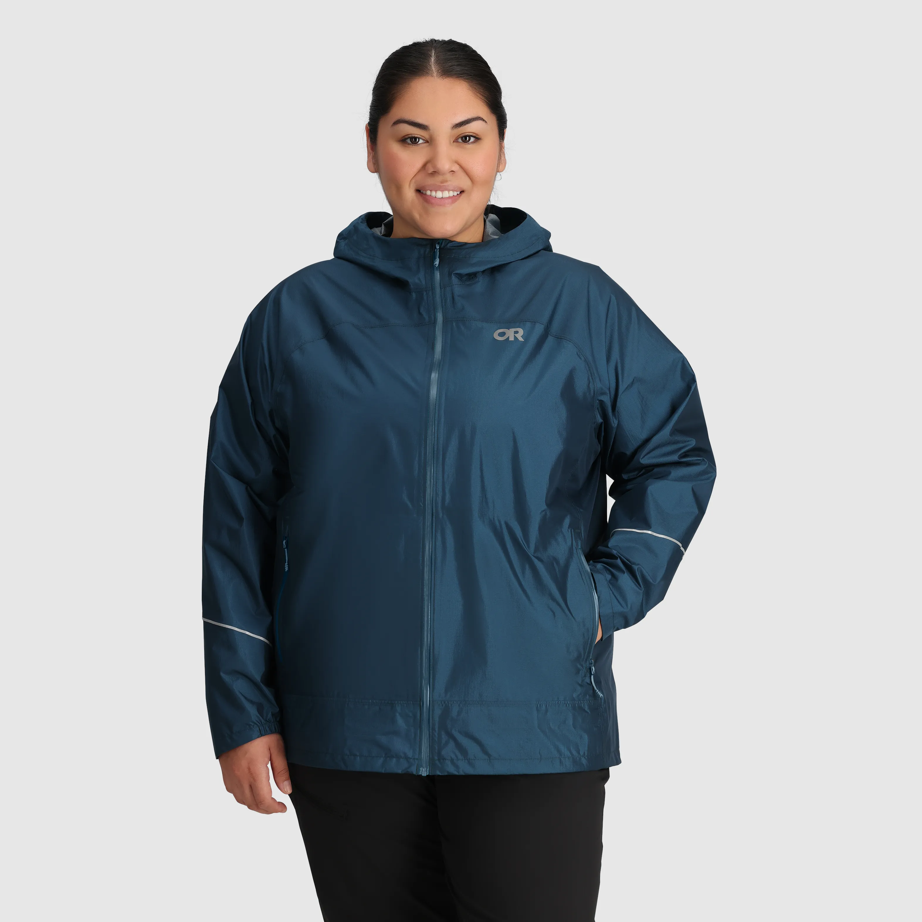 Women's Helium Rain Ultralight Jacket-Plus