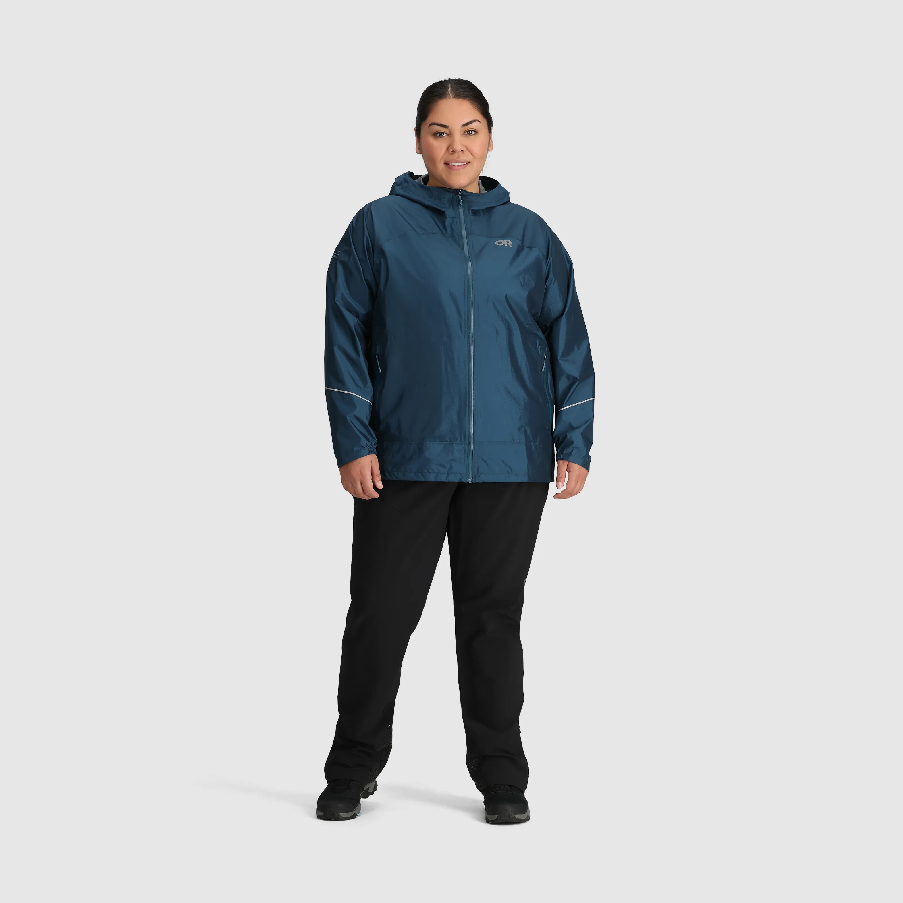 Women's Helium Rain Ultralight Jacket-Plus