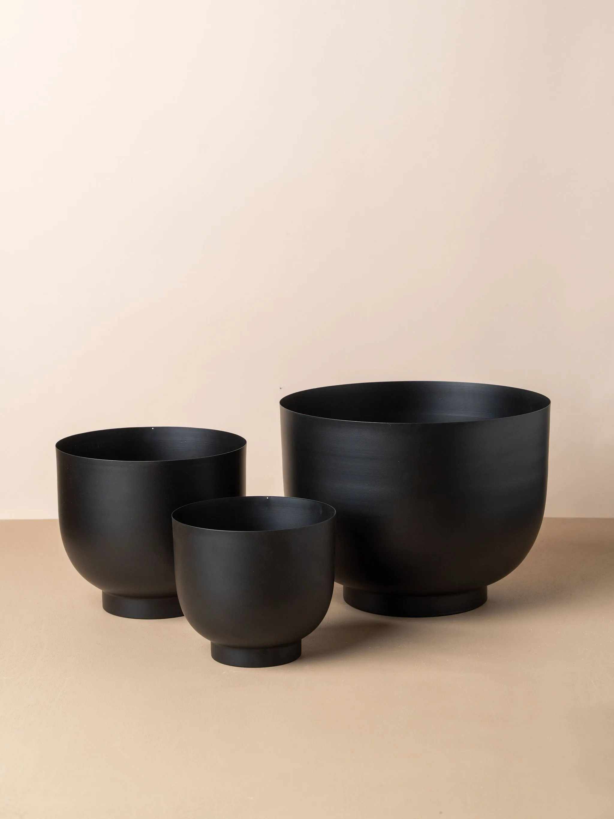 Yaamur Planter Collection - Black